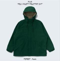 PWA プワPOLYVALENT MOUNTAIN JKT  PWA POLYVALENT MOUNTAIN JKT FOREST Lサイズ - メルカリ