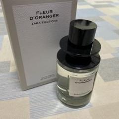 ZARA フルール オランジェ 90ml 新品未開封品 新品 未使用 ザラ フルール ド オランジェ ZARA FLEUR D'ORANGER