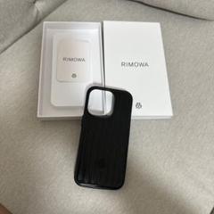 RIMOWA iPhone14proケース　マットブラック Amazon | [RIMOWA(リモワ)] iPhone 14 Pro MAX ケース