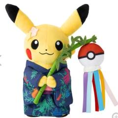 ころろん♡商品　マイピカチュウ用　ハンドメイド　七夕ドレス 2025年最新】七夕ピカチュウの人気アイテム - メルカリ