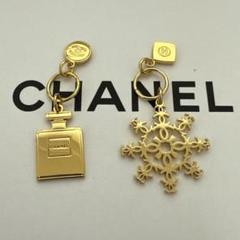 CHANEL ホリデー チャーム　ブローチ シャネル 2024年ホリデー限定チャーム スノーフレーク ブローチ