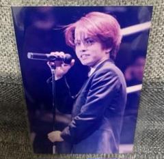 L'Arc〜en〜Ciel ハイドさんの写真　　入手困難　昭和　レア 当時もの HYDE(ハイド) L'Arc〜en〜Ciel 生写真 - メルカリ