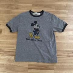 THE SHINZONE ミッキーマウス Tシャツ 半袖 グレー - メルカリ