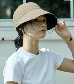 SUN BARRIER 100 キャップ　モカ 新商品「キャップ」 - UV100