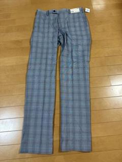 UNIQLO 新品未使用　ドライスタイルアップノータックパンツw76