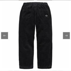 パンツ supreme corduroy skate pants black Supreme Corduroy Skate Pant (FW23) - $138