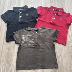 BURBERRY ポロシャツ Tシャツ 3枚セット