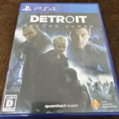 PS4 Detroit： Become Human