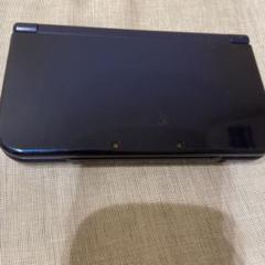 New 任天堂3DS LL ネイビー　カセットセット