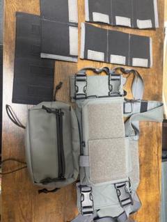 TMC ドロップ ポーチ for MCR [モジュラー チェストリグ