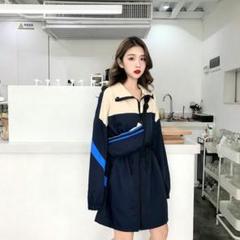 マウンテンパーカー レディース ミディアム ライトアウター 体型カバー