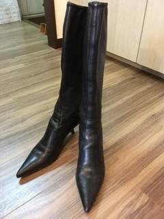 【中古品】PRADA プラダ　ストレッチロングブーツ　黒　ブラック　美品 楽天市場】【7/30限定・最大2万円OFFクーポン配布中】PRADA