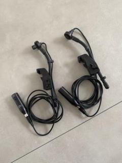 AUDIX microD 2本セット ドラム・パーカッション用 AUDIX microD 2本セット ドラム・パーカッション用 - メルカリ
