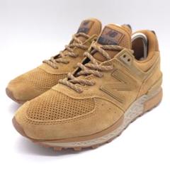 new balance ニューバランス スニーカー 24cm ブラウン