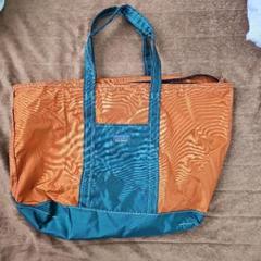 希少カラー！エルエルビーンキャンバストート　オレンジ L.L.Bean - エルエルビーン トートバッグ XL カスタムオーダー