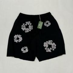 t*o様 デニムティアーズ　ハーフパンツ　黒 2025年最新】DENIM TEARS ショートパンツ・ハーフパンツの人気