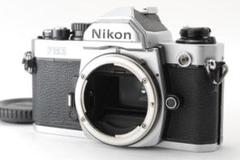 【良品】Nikon ニコン New FM2 ボディ 完動品 #u3 Amazon | Nikon New FM2 シルバー ボディ | 一眼レフカメラ 通販