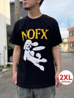 XXL 未使用 NOFX tシャツ ブラック 新品 NOFX Tシャツ XLサイズ ノーエフエックス ブラック｜Yahoo