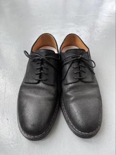 Margiela ブラック　レザーシューズ 41