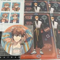 にじさんじ 3SKM 北見遊征　証明写真風ポストカード ポスカ　コースター