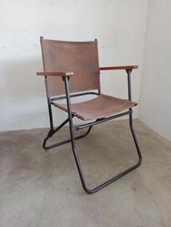 廃番品】truck furnitureTSP folding chair②