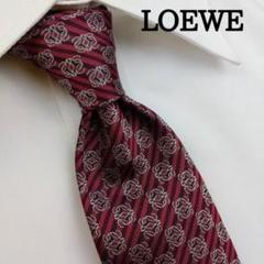 【パ✨】　LOEWE ロエベ　ネクタイ　ウール　シルク　花柄 2025年最新】LOEWE 柄・デザイン：花柄 メンズ ネクタイの人気