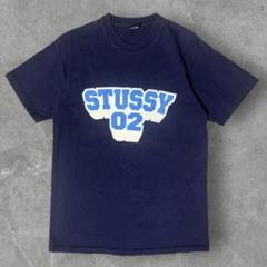 【2002年製】Stussy オールドステューシー カレッジロゴプリントTシャツ