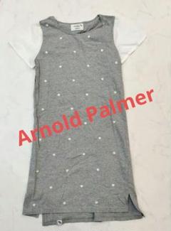 Arnold Palmer 半袖花柄ワンピース