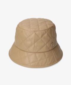 【極美品】Chapeaud'O/シャポードオー　バケットハット　ベージュ　完売品 2025年最新】Chapeau d' O バケットハットの人気アイテム - メルカリ