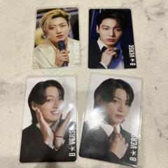BTS B★VERSE　入場トレカ　ジョングク　グクJUNGKOOK BTS