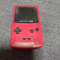 ゲームボーイカラー ピンク　ジャンク