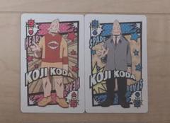 僕のヒーローアカデミア 口田甲司 トランプ