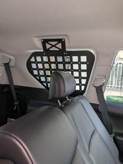 プラド 150 インナーメッシュラック 車内用ラック