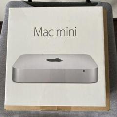 未開封　アップル　マックミニ　Apple　Mac mini　MGEN2J/A