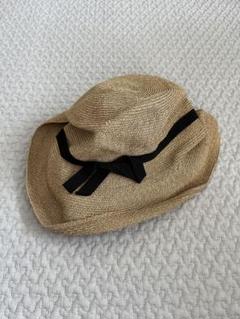 昨年購入【美品】マチュアーハBOXHAT 麦わら帽子2023