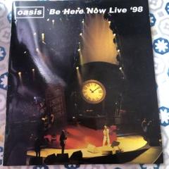 オアシスOasis Be Here Now Live '98 パンフレット - メルカリ