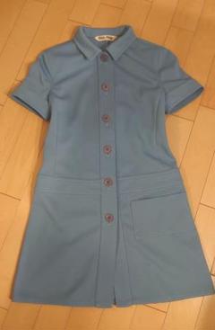 【希少】miumiu シャツワンピース/未使用美品 美品 miumiuミュウミュウ チュニックシャツワンピース - メルカリ