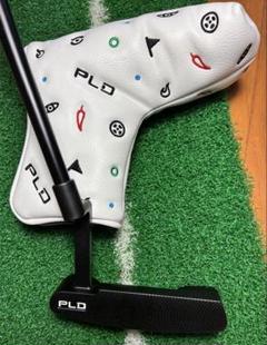 美品　PLD　左　ピン　アンサーD PING パター ヘッドカバー付き