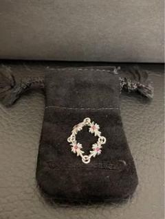 鑑定済み　クロムハーツ　タイニーe  純正ルビー CHROME HEARTS クロムハーツ（原本無） RING TNY E CH PLS RUBY
