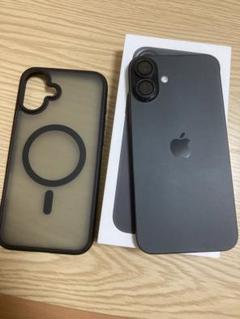iPhone16plus 128gb Black SIMフリー