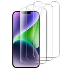 iPhone 6.1インチ ガラスフィルム 3枚セット 保護フィルム