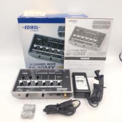 最終価格】EDIROL 10チャンネルミキサー M-10MX