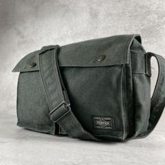 PORTER ポーター スモーキー ショルダーバッグ キャンバス