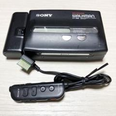 d*3様 昭和レトロSONYカセットウォークマンWM-GX77現状品／ジャンク品 ジャンク SONY WM-GX77 WALKMAN ラジオカセットレコーダー