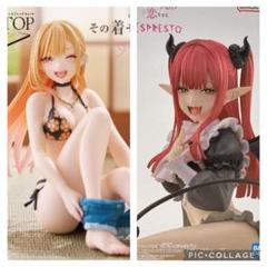 喜多川海夢 フィギュアセット4体　 フィギュア まとめ売り　美少女フィギュア TVアニメ「その着せ替え人形（ビスク・ドール）は恋をする