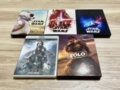 スター・ウォーズ EP7〜9他Blu-ray/DVD5点セット