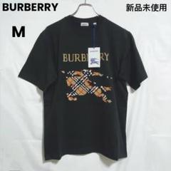 BURBERRY バーバリー クロスステッチ EKD​ コットンTシャツ 新作