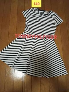 *値下げトミーヒルフィガー　ボーダーワンピース 140サイズ*