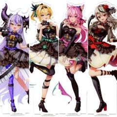 ホロライブ　BIGアクリルスタンド　4点　秘密結社holoX　アクスタ　ドレス
