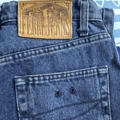 FERRE JEANS ダークデニムパンツ